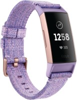 FITBIT Charge 3 Special Edition(Purple Strap, Size : Regular)