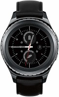 SAMSUNG Most Android Phones - Classic Smartwatch(Black Strap, 4.5)