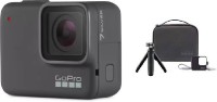 GoPro Hero7 (Travel Kit) Sports and Action Camera(Silver, 10 MP)