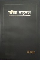 The Holy Bible  - Pavitra Bible - The Word of God(Hindi, Leather / fine binding, Society American Bible)