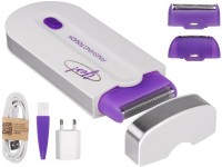 ASTOUND New Instant & Pain Free Yes Finishing Touch Hair Remover Cordless Epilator(White)