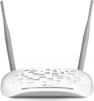 TP-Link 300Mbps Wireless N Usb Vdsl2 Modem Router 300 Mbps Router(White, Dual Band)