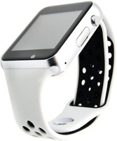 SMART 4G Mobile Android Watch With Facebook Smartwatch(White Strap, Free)