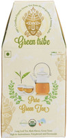 Green Tribe Organic Pure Green Tea Green Tea Box(75 g)