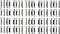 Anveeras 80 PCS ORIGINAL 10" INCH PP SPUN CANDLE Solid Filter Cartridge(0.005, Pack of 80)