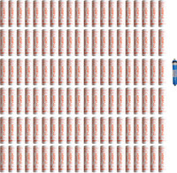 Kemflo Spun Filter Pack Of 120 Orange With 75 GPD Membrane Solid Filter Cartridge(0.005, Pack of 121)