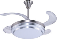 HALONIX TF111908CF0200R20 1050 mm 4 Blade Ceiling Fan(White, Pack of 1)