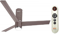 Orient Electric Aero champagne brown 1200 mm 3 Blade Ceiling Fan(brown, Pack of 1)