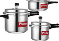Prestige Popular 2 L, 3 L, 5 L Pressure Cooker(Aluminium)