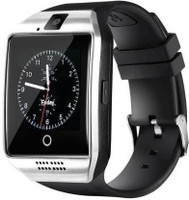 SMART 4G Mobile Android Watch With Facebook Smartwatch(Black Strap, Free)