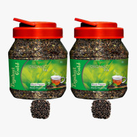 Byahut Gold Black Pepper Organic Tea Black Pepper Green Tea Mason Jar(400 g)