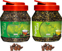 Byahut Gold Cloves Organic Tea and Cloves Green Tea Cloves Green Tea Mason Jar(400 g)