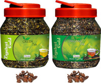 Byahut Gold Cloves Green Tea and Cloves Organic Tea Cloves Green Tea Mason Jar(400 g)
