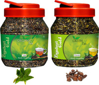 Byahut Gold Tulsi Organic Tea and Cloves Green Tea Tulsi, Cloves Green Tea Mason Jar(400 g)