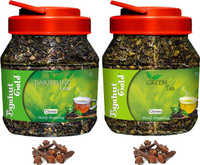 Byahut Gold Cloves Darjeeling Leaf and Cloves Green Tea Cloves Green Tea Mason Jar(400 g)