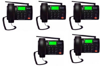 Beetel Fixed Wireless Phone3121 Corded & Cordless Landline Phone(Black)