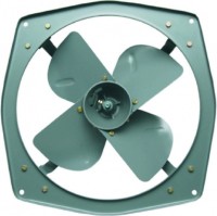 Crompton HEAVY UNIT EXHAUST FAN 1400RPM, 450MM 18 INCHES 600 mm 4 Blade Exhaust Fan(BLUE, Pack of 1)
