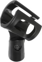 sriaarnika Professional Microphone Holder Mic Elliptical Clip Mic Holder(Black)