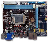 HIS PLUS H81-D Motherboard