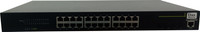 DAX L2 Fully Managed Switch 24 # 10/100/1000 Base-T, 4# SFP Ports Network Switch(Black)