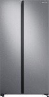 View Samsung 700 L Frost Free Side by Side Refrigerator(Ez Clean Steel, RS72R5011SL/TL)  Price Online