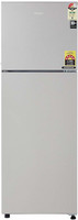 Haier 258 L Frost Free Single Door 2 Star Refrigerator(Silver, HRF-2783BMS-E)