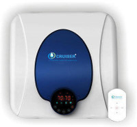CRUISER 15 L Storage Water Geyser (digital abs remote operated 15 ltr storage geyser, White)