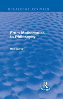 From Mathematics to Philosophy (Routledge Revivals)(English, Electronic book text, Wang Hao)