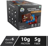 HYP Soft Baked Protein Cookies - Variety Pack (Box of 6 Pieces)(42, Pack of 6)