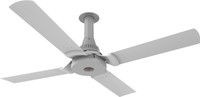 ottomate Ottomate Smart Plus Grey 1250mm | Indias Most Hi-Tech Fan 1250 mm Silent Operation 4 Blade Ceiling Fan(Otto White, Pack of 1)
