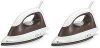 Syska SDI 09 IRON (PACK OF 2) 1000 W Dry Iron(Brown)