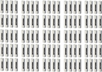 Anveeras 100 PCS ORIGINAL 10" INCH PP SPUN CANDLE FILTER FOR ALL DOMESTIC R O SYSTEM Solid Filter Cartridge(0.005, Pack of 100)