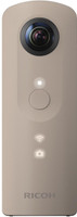 Ricoh SC 360 Theta SC Spherical Camera (Beige) Sports and Action Camera(Beige, 12 MP)