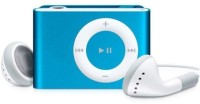 MOBIRON Mini Rechargeable Shuffle MP3 Player With SD Card Slot Shuffle Design MP3 32 GB MP3 Player(Multicolors, 2.4 Display)