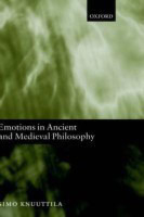 Emotions in Ancient and Medieval Philosophy(English, Hardcover, Knuuttila Simo)