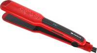 HAVELLS Wide Plate HS4121 Hair Straightener(Red)