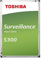 TOSHIBA S300 4 TB Surveillance Systems Internal Hard Disk Drive (S300 3.5" Inch Surveillance 4TB)