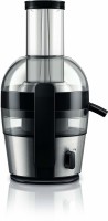 PHILIPS Viva Collection HR1863/20 800 W Juicer (Black, 1 Jar) 800 Juicer (1 Jar, Black)