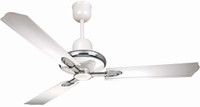 FINOLEX Diazo| Eligant Shankless Design Ceiling Fan |1200 MM| - White 1200 mm 3 Blade Ceiling Fan(White, Pack of 2)