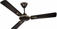 FINOLEX Cassandra High Speed| Decorative Wide Blade Ceiling Fan|1200 MM|- Bakers Brown  1200 mm 3 Blade Ceiling Fan(Bakers Brown, Pack of 2)