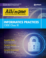 All In One INFORMATICS PRACTICES CBSE Class 11th(English, Paperback, unknown)