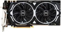 MSI NVIDIA 1070TI 8 GB GDDR5X Graphics Card(Black)