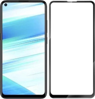 LIKEDESIGN Edge To Edge Tempered Glass for Vivo Z5x(Pack of 1)