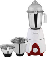 Westinghouse MD75W3A-DA 2019 230 Mixer Grinder (3 Jars, White)