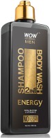 WOW SKIN SCIENCE Energy 2-in-1 Shampoo + Body Wash250mL(250 ml)