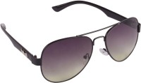 Aligatorr Aviator Sunglasses(For Men & Women, Grey)