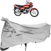 STYLBASE Two Wheeler Cover for Universal For Bike(White)