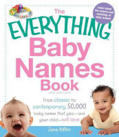 The Everything Baby Names Book(English, Electronic book text, Rifkin June)