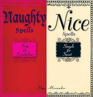 Naughty Spells/Nice Spells(English, Electronic book text, Alexander Skye)