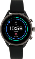 FOSSIL Sport 41 Smartwatch(Black Strap, Regular)